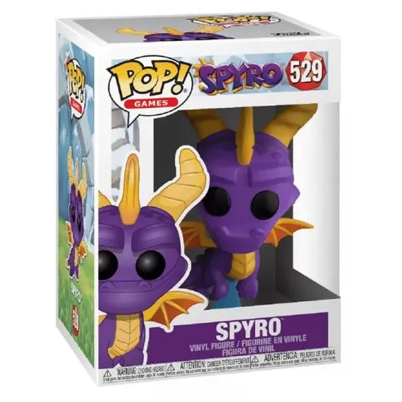 საკოლექციო ფიგურა Funko POP! Games Spyro Spyro 43346 , 2 image - Primestore.ge