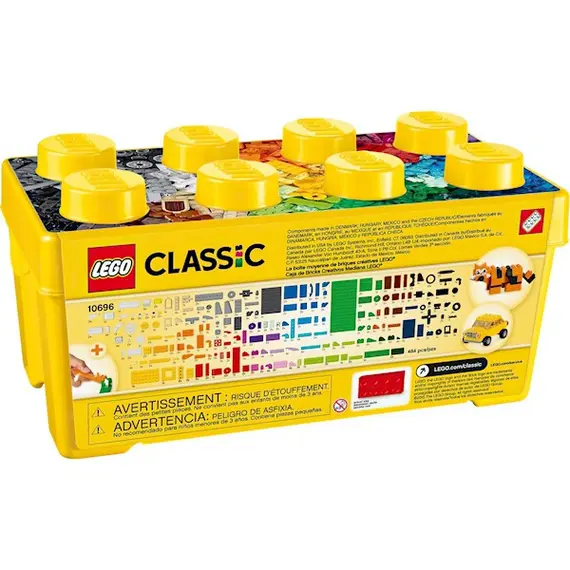 ასაწყობი კონსრუქცია LEGO Classic Medium Creativ , 2 image - Primestore.ge