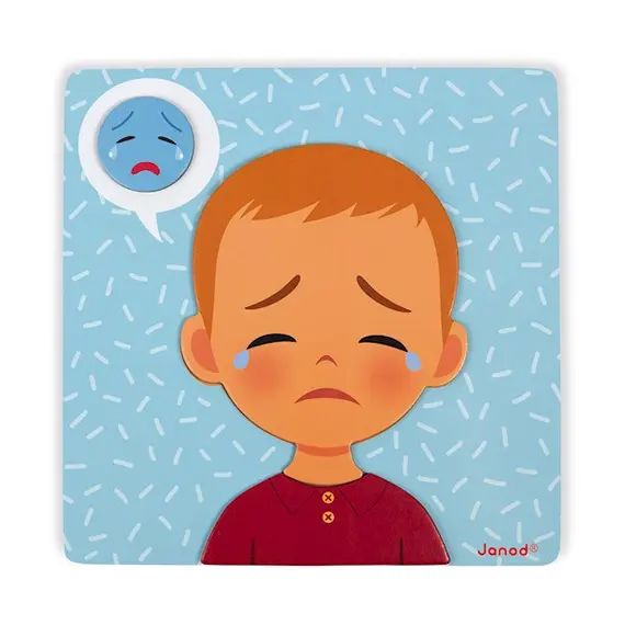 ემოციები Janod Emotions Magnetic Game , 4 image - Primestore.ge