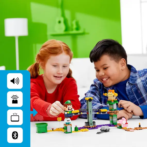 სათამაშო ლეგო LEGO Adventures with Luigi Starter Course , 5 image - Primestore.ge