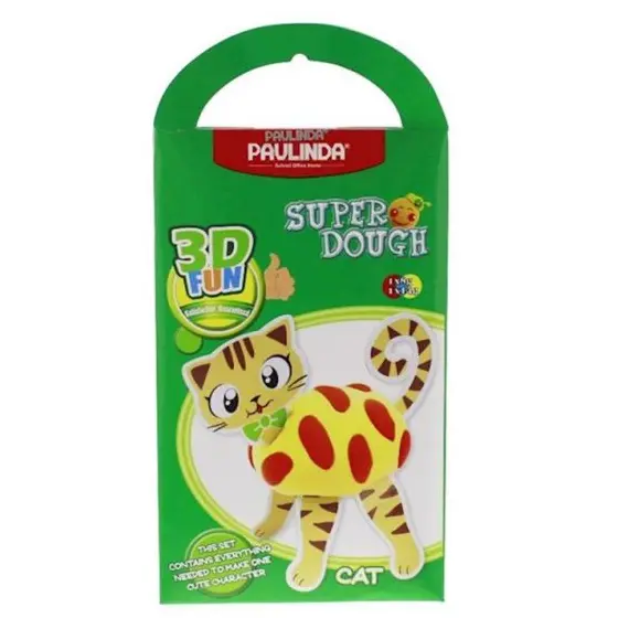 სუპერ PAULINDA Super dough Paulinda  super dough-3D FUN, , 2 image - Primestore.ge