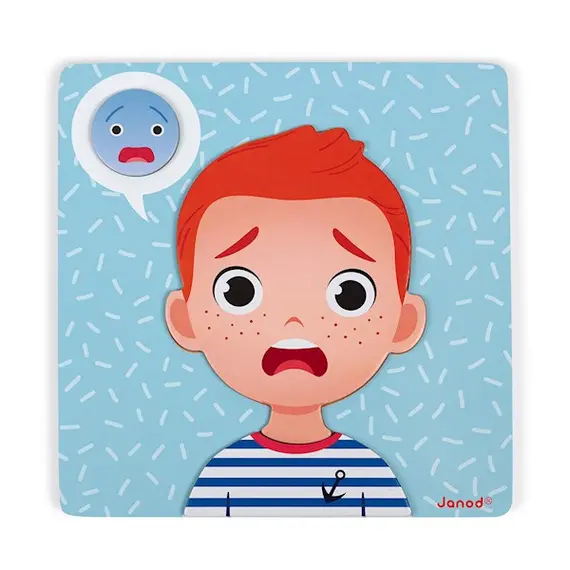 ემოციები Janod Emotions Magnetic Game , 2 image - Primestore.ge