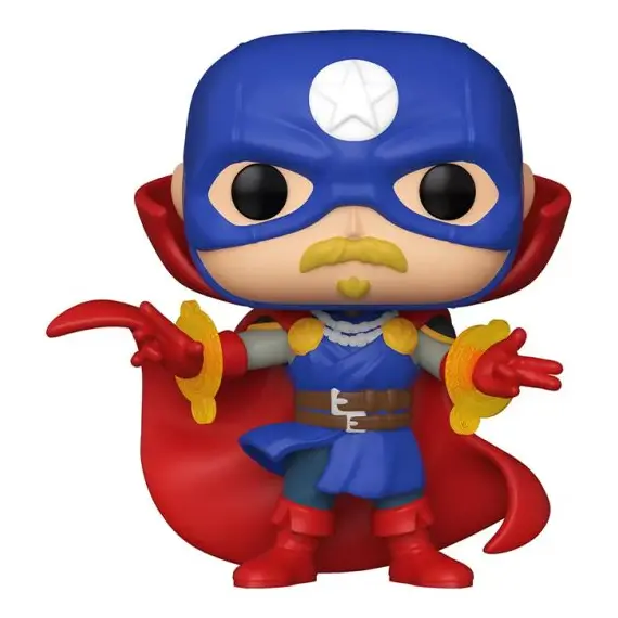 საკოლექციო ფიგურა Funko POP! Bobble Marvel Avengers Infinity Warps Soldier Supreme 52006  - Primestore.ge