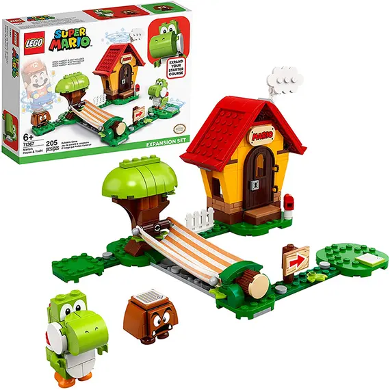 ლეგო LEGO Super Mario™ Mario’s House & Yoshi Expansion Set 71367  - Primestore.ge