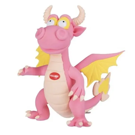 სუპერ PAULINDA Super Dough Paulinda Cool Dragon pink  - Primestore.ge