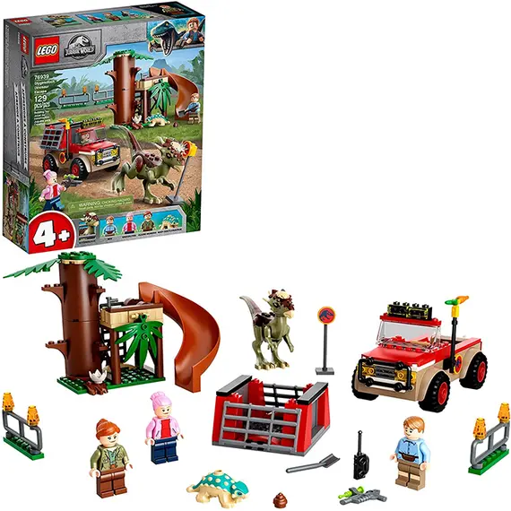Lego LEGO Jurassic World Stygimoloch Dinosaur Escape