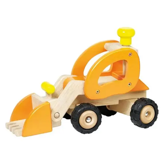 ხის ექსკავატორი goki Machine wooden Excavator 55962G  - Primestore.ge