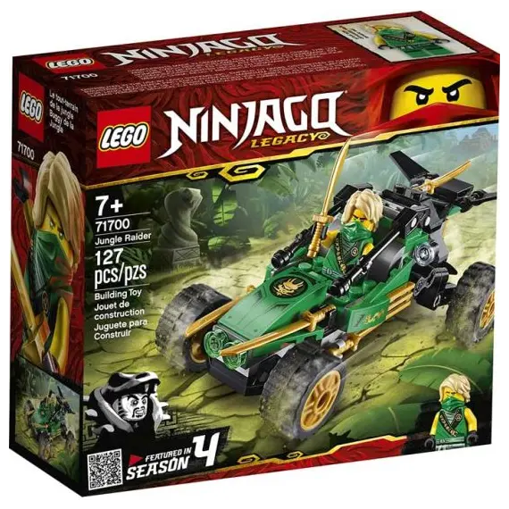 Lego LEGO Ninjago Jungle Raider, 3 image