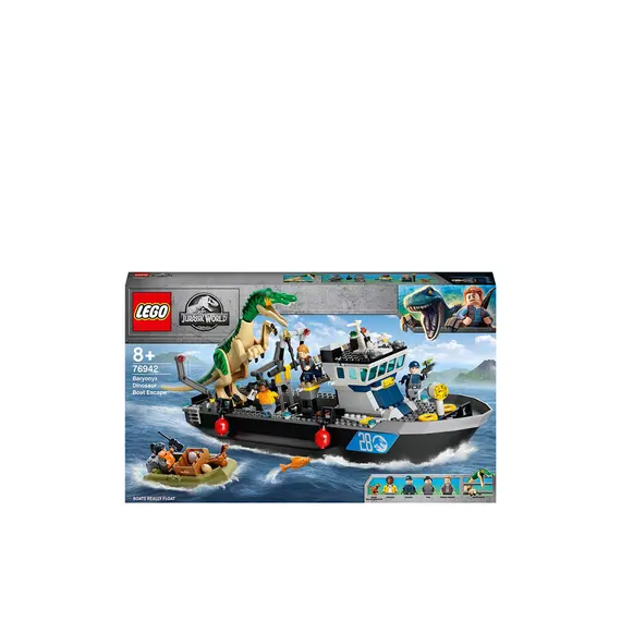Lego LEGO Jurassic World Baryonyx Dinosaur Boat Escape