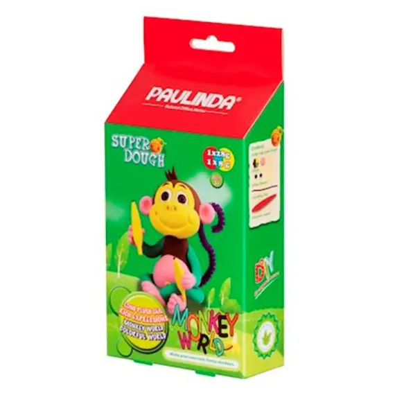 სუპერ PAULINDA Super dough Paulinda  Monkey World , 3 image - Primestore.ge