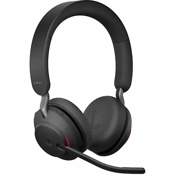 ყურსასმენი Jabra Evolve2 65 Link380a MS Stereo Stand Black , 3 image - Primestore.ge