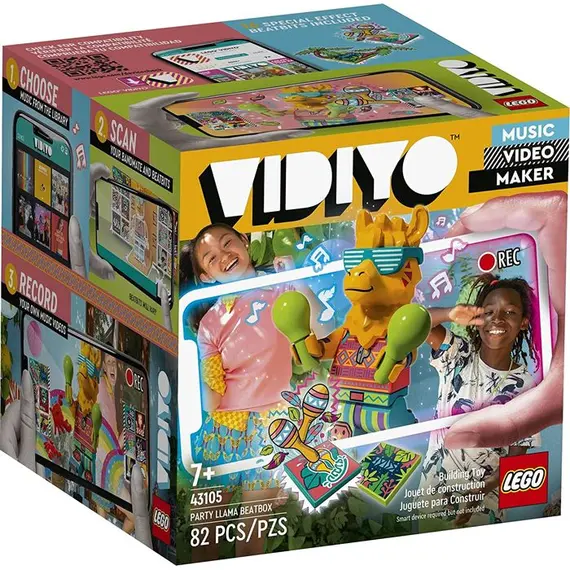 ლეგო LEGO VIDIYO Party Llama BeatBox  - Primestore.ge
