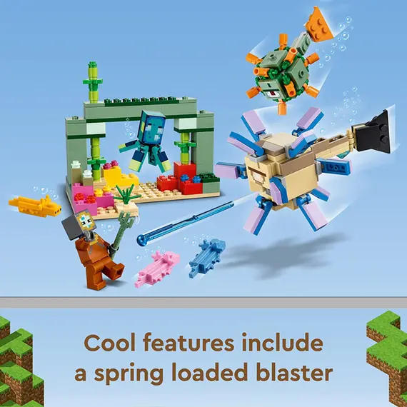 სათამაშო ლეგო LEGO Minecraft The Guardian Duel , 5 image - Primestore.ge