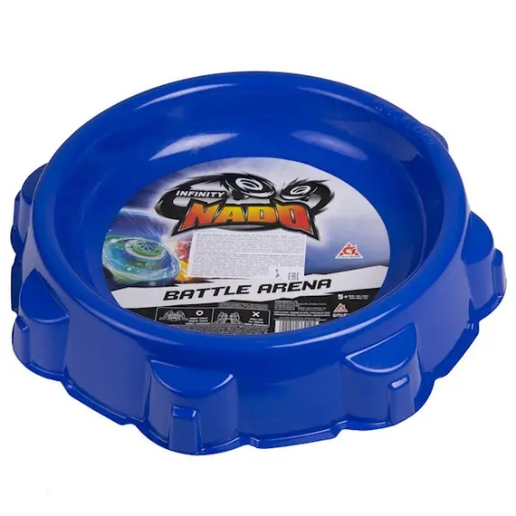 საბრძოლო არენა Auldey Infinity Nado Battle Arena Blue , 2 image - Primestore.ge