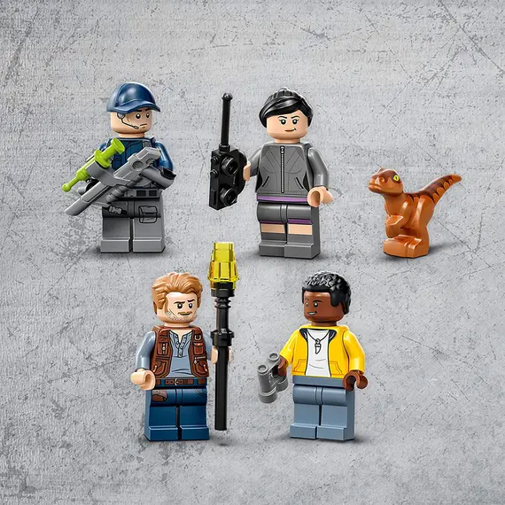 Lego LEGO Jurassic World Baryonyx Dinosaur Boat Escape, 4 image