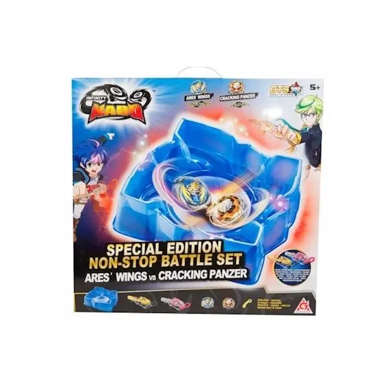 საბრძოლო არენა Auldey Infinity Nado Battle Arena Blue  - Primestore.ge