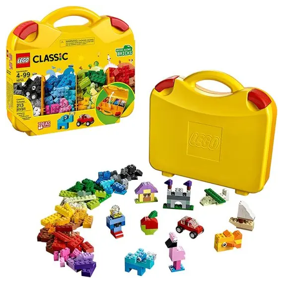 ლეგო LEGO Classic Creative Suitcase  - Primestore.ge