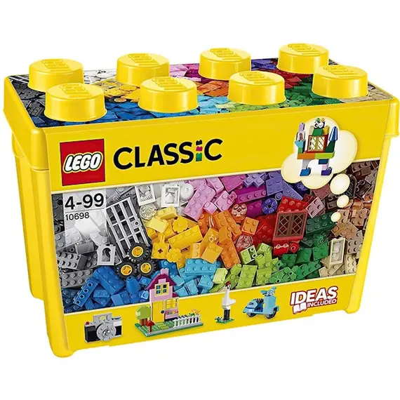 ასაწყობი კონსტრუქცია LEGO Classic Large Creative  - Primestore.ge