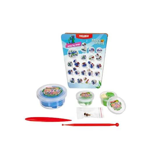 სუპერ PAULINDA Super Dough Paulinda Cool Dragon blue , 2 image - Primestore.ge