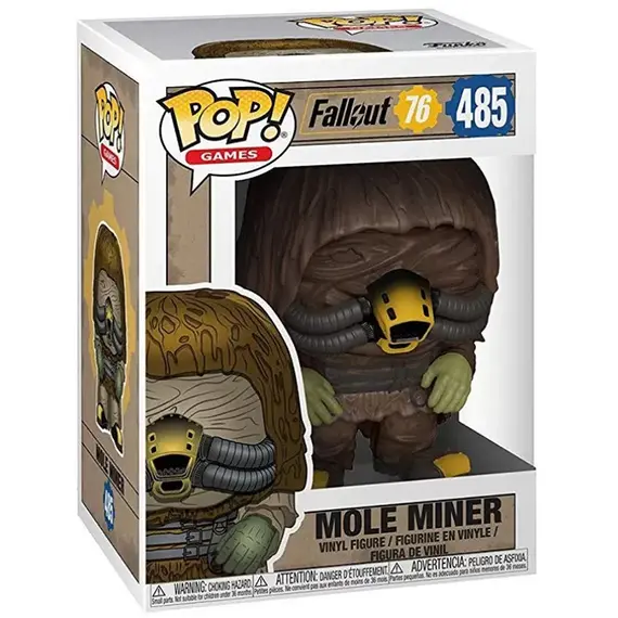 საკოლექციო ფიგურა Funko POP! Vinyl: Games: Fallout 76: Mole Miner 39040 , 2 image - Primestore.ge