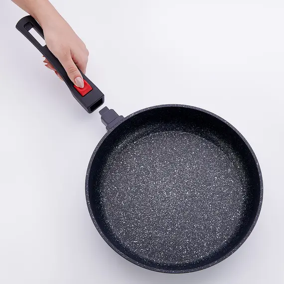 ტაფა Korkmaz A2867 Ornella Pratik Frypan 28x5,5 , 2 image - Primestore.ge