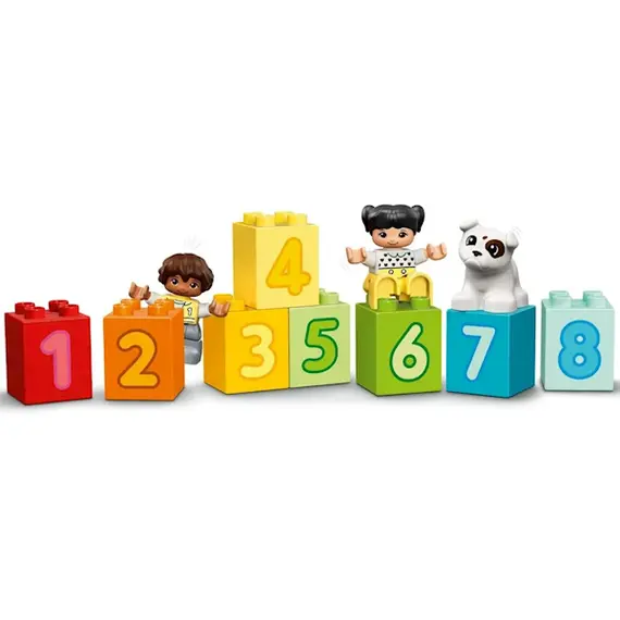 სათამაშო მატარებელი LEGO Number Train - Learn To Count - Primestore.ge
