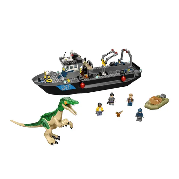 Lego LEGO Jurassic World Baryonyx Dinosaur Boat Escape, 2 image