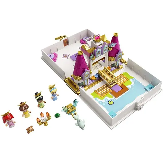 Toy LEGO LEGO Ariel, Belle, Cinderella and Tiana's Storybook Adventures, 2 image