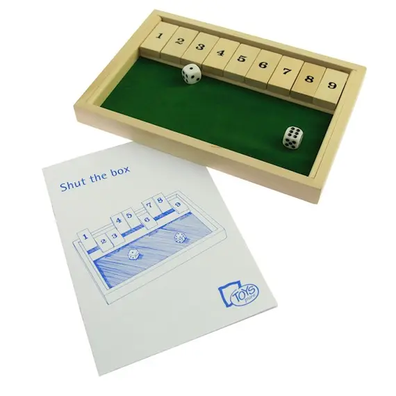 სამაგიდო თამაში goki Shut the box game WG175 , 2 image - Primestore.ge