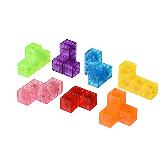 მაგნიტური ფაზლი Same Toy IQ Magnetic Click-Puzzle 730AUT , 2 image - Primestore.ge