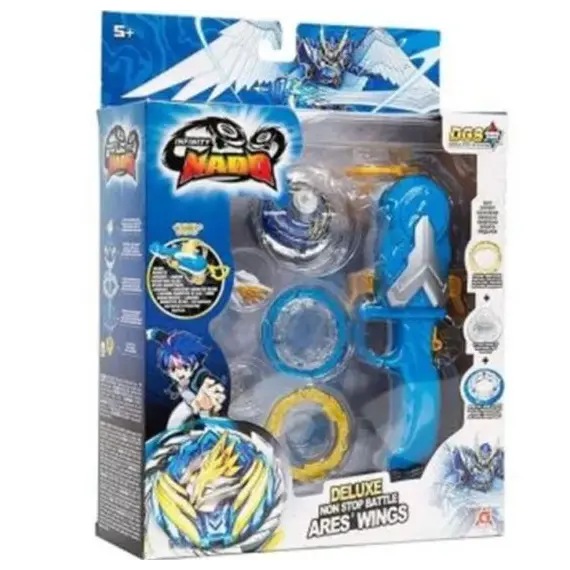 სათამაშო ნაკრები Auldey Deluxe Non-Stop Battle Pack- Ares' Wings  - Primestore.ge
