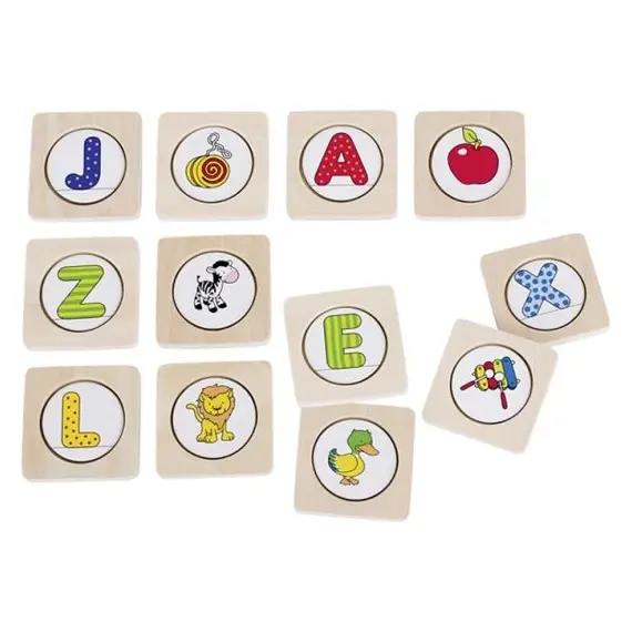 სამაგიდო თამაში Goki Memo game, learning the alphabet 56719G  - Primestore.ge