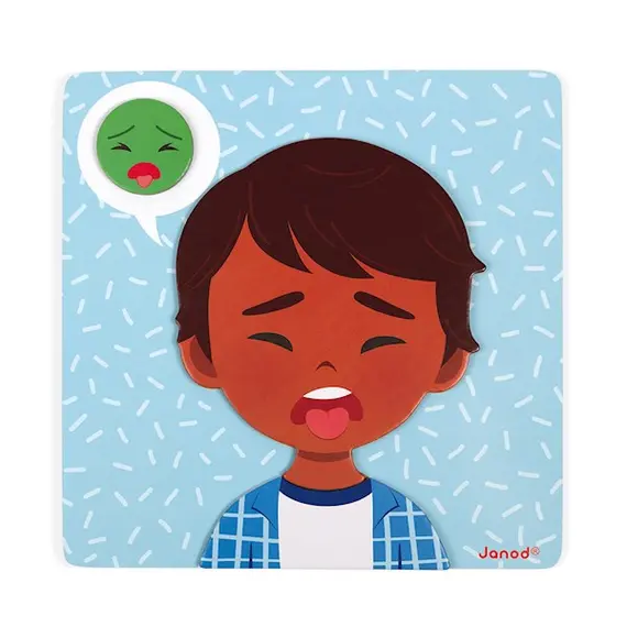 ემოციები Janod Emotions Magnetic Game , 7 image - Primestore.ge