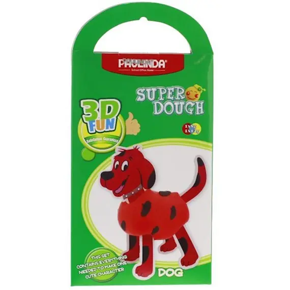 სუპერ PAULINDA Super dough Paulinda  super dough-3D FUN, PL-081285 , 2 image - Primestore.ge
