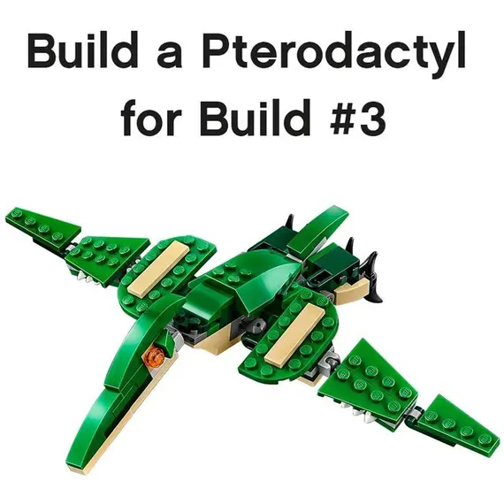 სათამაშო ლეგო LEGO Creator Mighty Dinosaurs , 3 image - Primestore.ge