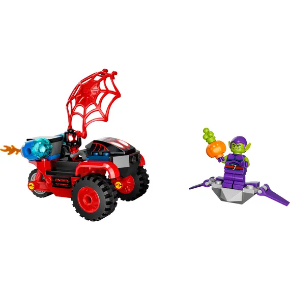 სათამაშო ლეგო LEGO Marvel Spider-Man's Techno Trike , 2 image - Primestore.ge