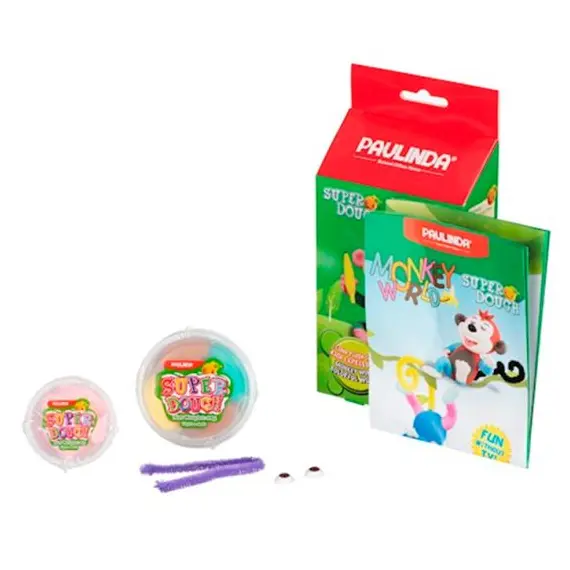 სუპერ PAULINDA Super dough Paulinda  Monkey World , 2 image - Primestore.ge