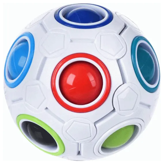 სათამაშო ბურთი Same Toy IQ Ball Cube 2574Ut  - Primestore.ge