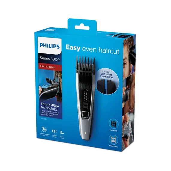 თმის საკრეჭი PHILIPS HC3535/15 , 3 image - Primestore.ge