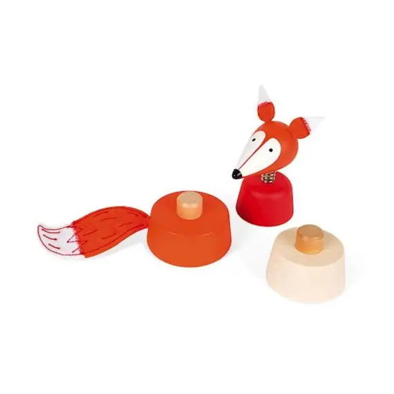 თამაში Janod Balancing game Elk and fox J08197 , 3 image - Primestore.ge
