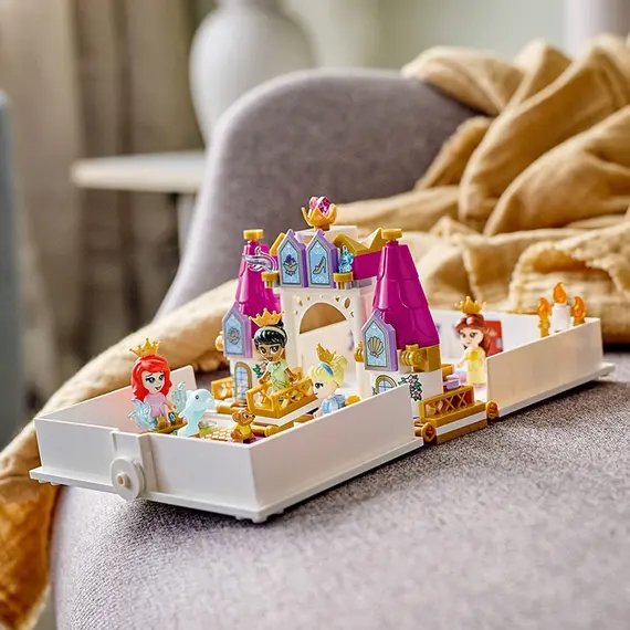 Toy LEGO LEGO Ariel, Belle, Cinderella and Tiana's Storybook Adventures, 3 image