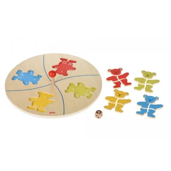 სამაგიდო თამაში Goki Board game Funny Bears 56941G , 2 image - Primestore.ge