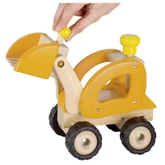 ხის ექსკავატორი goki Machine wooden Excavator 55962G , 2 image - Primestore.ge