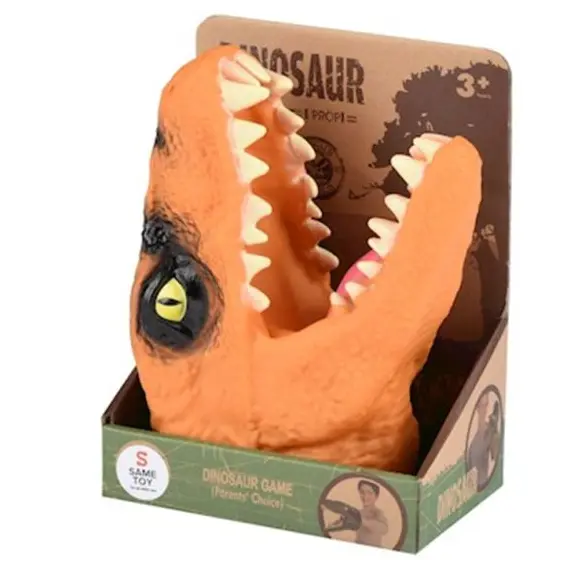 დინოზავრის ხელთათმანი Same Toy Animal Gloves Toys orange AK68622-1Ut3 - Primestore.ge