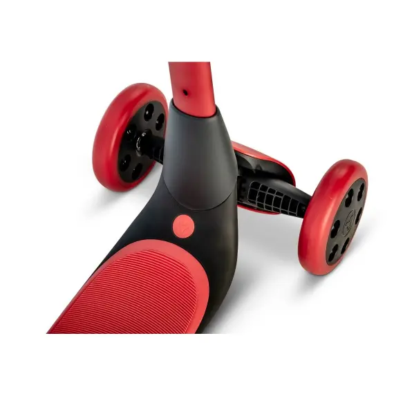 საბავშვო სკუტერი Yvolution [101262] YGlider NUA - Red 4L/13L/16L CL2PK , 3 image - Primestore.ge