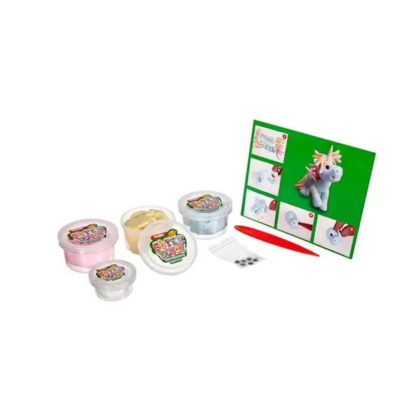 სუპერ PAULINDA Super Dough Paulinda 3 in 1 Fancy horse , 2 image - Primestore.ge