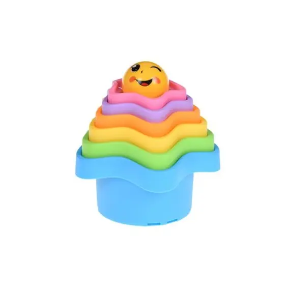 ქვიშის ფორმები Same Toy Hexagon Toy Cup 617-15Ut , 2 image - Primestore.ge