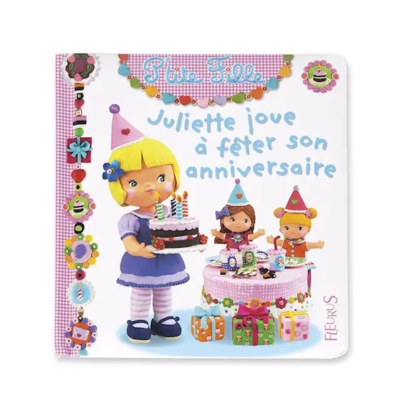 ასაწყობი ფაზლი Janod Set of 2 puzzles  Lola arranges a tea party J02769 - Primestore.ge