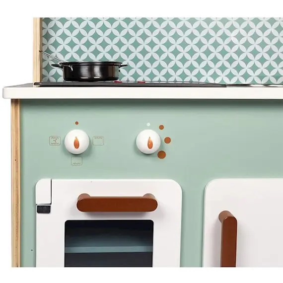 სათამაშო სამზარეულო Janod Big cooker reverso , 3 image - Primestore.ge