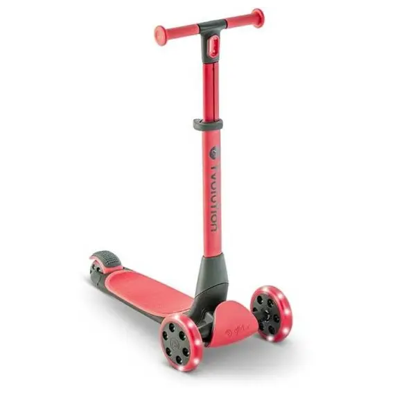 საბავშვო სკუტერი Yvolution [101262] YGlider NUA - Red 4L/13L/16L CL2PK  - Primestore.ge
